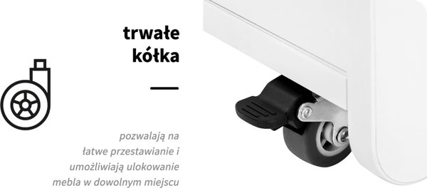 Ντουλάπι mini 969 λευκό