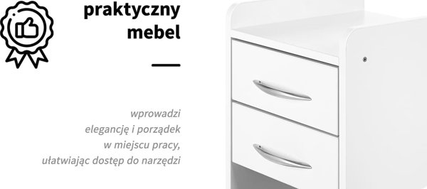 Ντουλάπι mini 969 λευκό