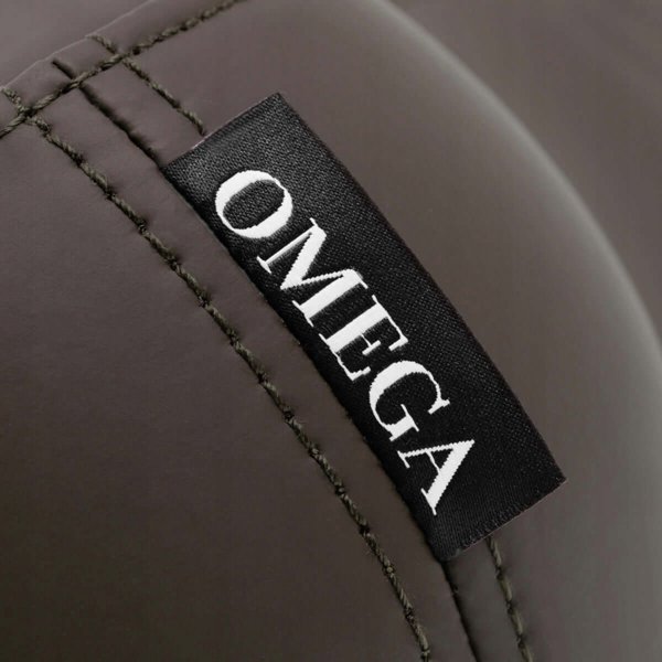 Activeshop Περιστρεφόμενο Σκαμπό Omega Supremo, Καφέ