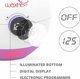 Activeshop Θερμαντήρας Κεριού FHC-E 2051, 500ml, 100W, με Ρυθμιζόμενη Θερμοκρασία και Θερμοστάτη