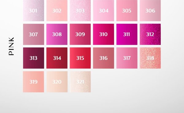 OCHO NAILS Υβριδικό Βερνίκι Νυχιών 313 Ροζ 5g - Activeshop