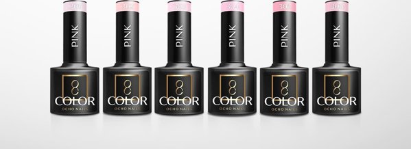 OCHO NAILS Υβριδικό Βερνίκι Νυχιών 313 Ροζ 5g - Activeshop