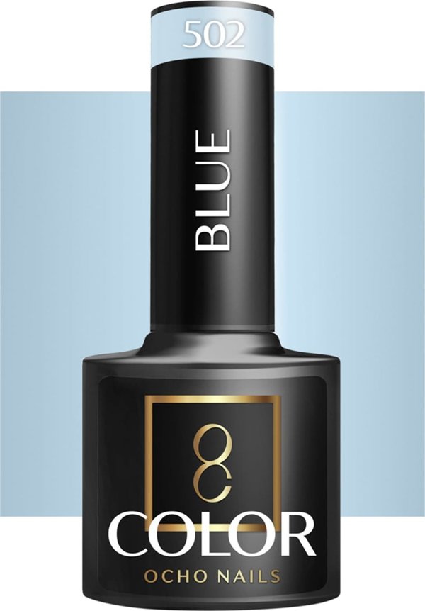 Activeshop OCHO NAILS Lakier hybrydowy blue 502 -5 g