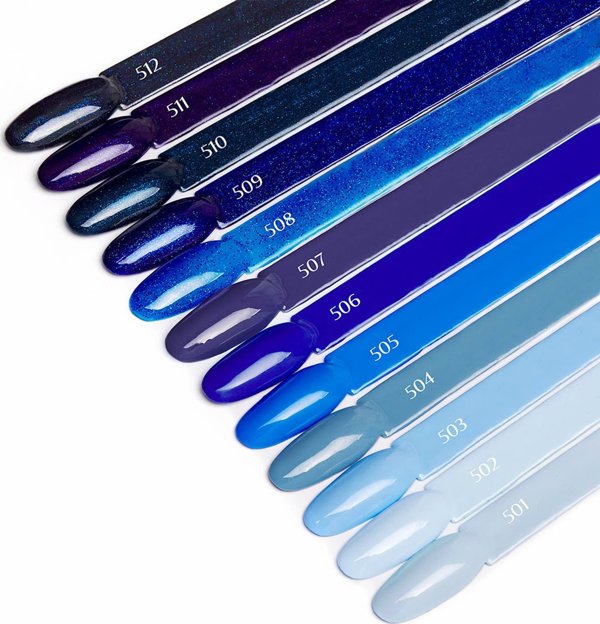 Activeshop OCHO NAILS Lakier hybrydowy blue 502 -5 g