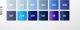 Activeshop OCHO NAILS Lakier hybrydowy blue 502 -5 g