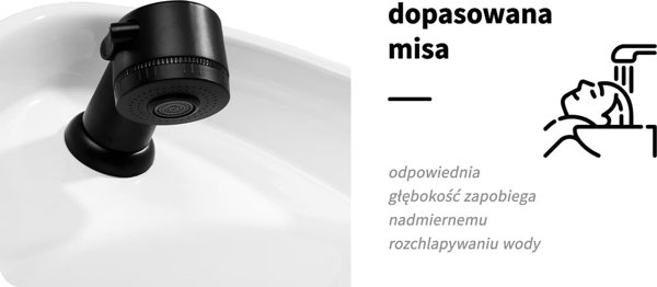 Activeshop Gabbiano λουτρό κομμωτηρίου Porto χρυσό γκρι