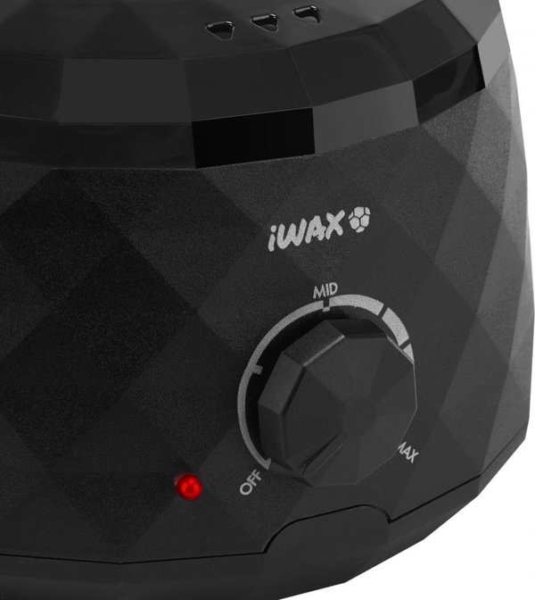 Activeshop Θερμαντήρας Κεριού Wax Heater Iwax Diamond 400ml, 100W, Μαύρο