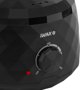 Activeshop Θερμαντήρας Κεριού Wax Heater Iwax Diamond 400ml, 100W, Μαύρο
