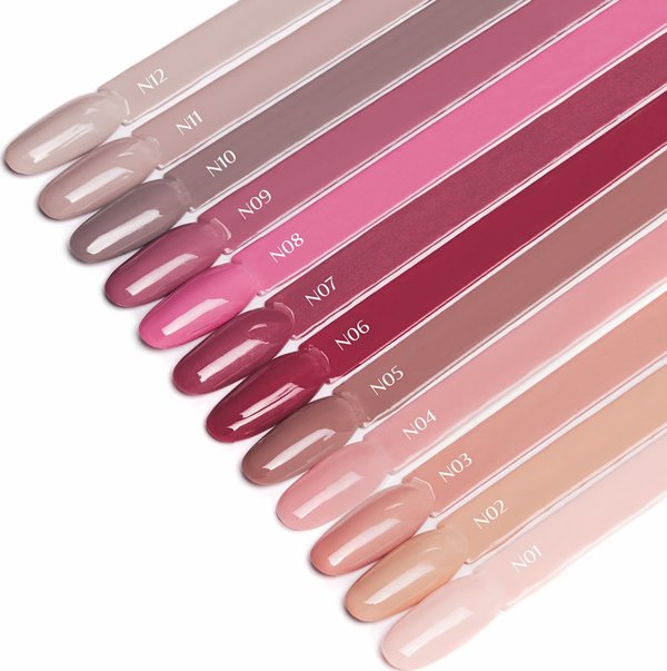 Activeshop OCHO NAILS Lakier hybrydowy nude N09 -5 g