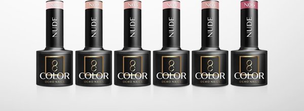 Activeshop OCHO NAILS Lakier hybrydowy nude N09 -5 g