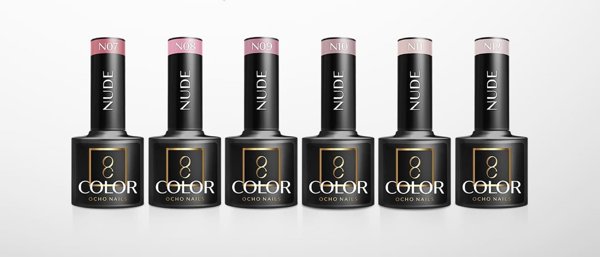 Activeshop OCHO NAILS Lakier hybrydowy nude N09 -5 g