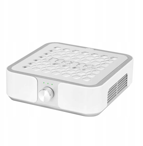 Activeshop Απορροφητήρας Σκόνης Νυχιών MOMO P30, 60W, Λευκός