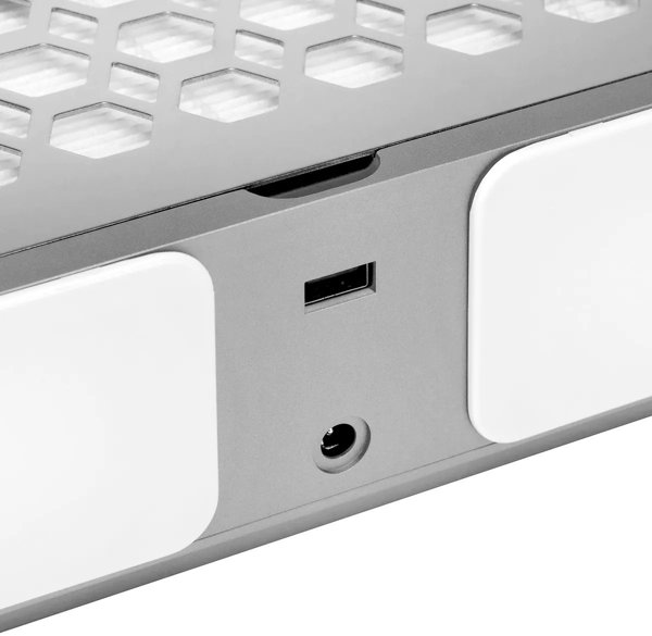 Activeshop Απορροφητήρας Σκόνης Νυχιών MOMO P30, 60W, Λευκός