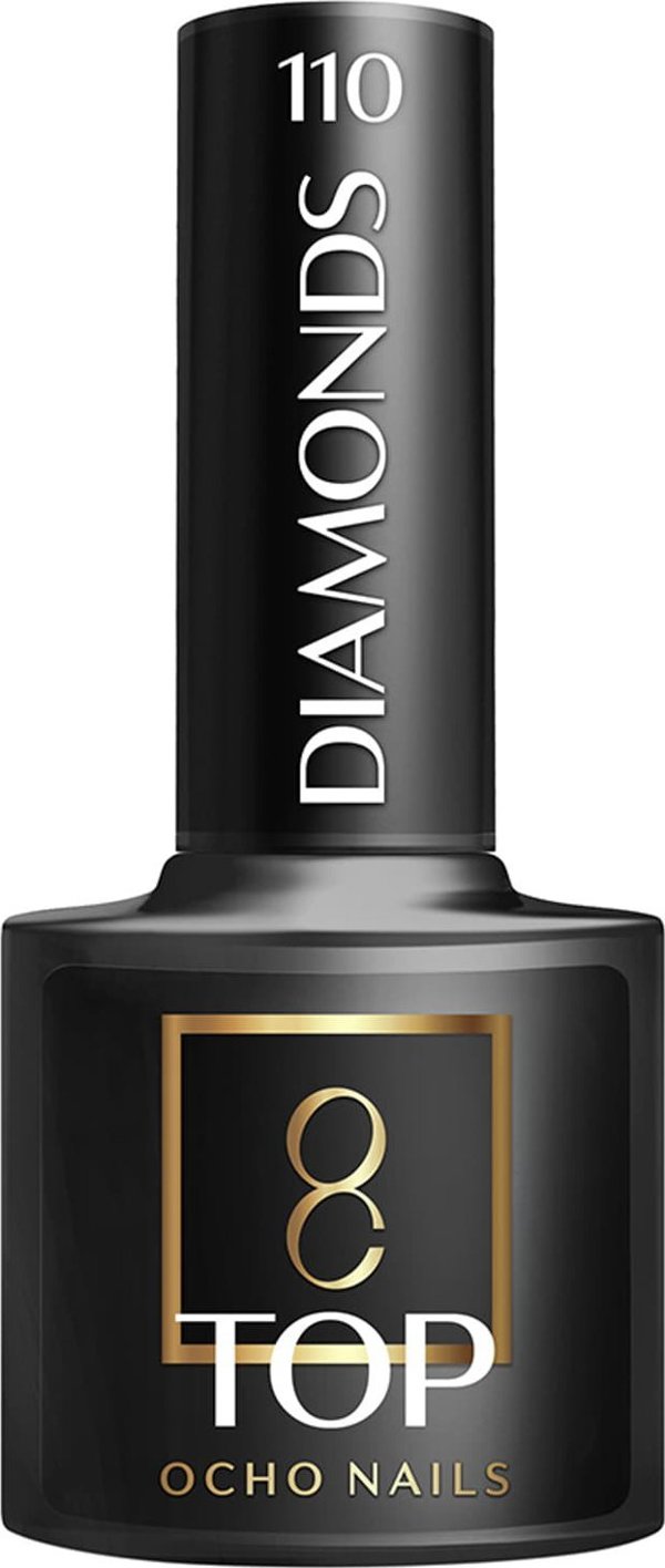 Activeshop OCHO NAILS Top hybrydowy Diamonds no wipe 110 -5 g