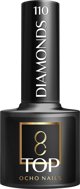 Activeshop OCHO NAILS Top hybrydowy Diamonds no wipe 110 -5 g