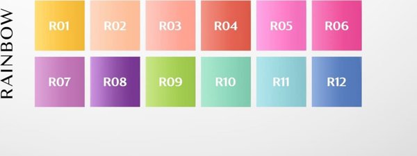 Activeshop OCHO NAILS Lakier hybrydowy rainbow R04 -5 g