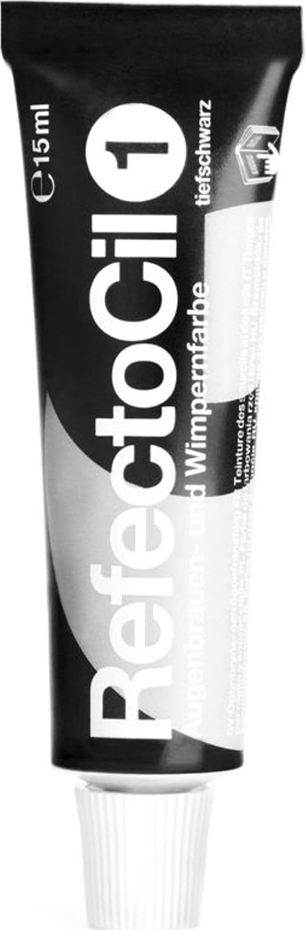 RefectoCil Βαφή Βλεφαρίδων & Φρυδιών Pure Black 15ml - Activeshop