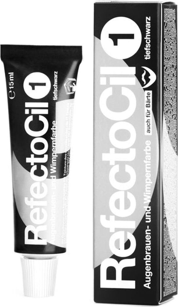 RefectoCil Βαφή Βλεφαρίδων & Φρυδιών Pure Black 15ml - Activeshop