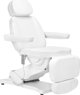 Activeshop Ηλεκτρική καρέκλα αισθητικής SILLON CLASSIC 3 κινητήρες με θέρμανση λευκή