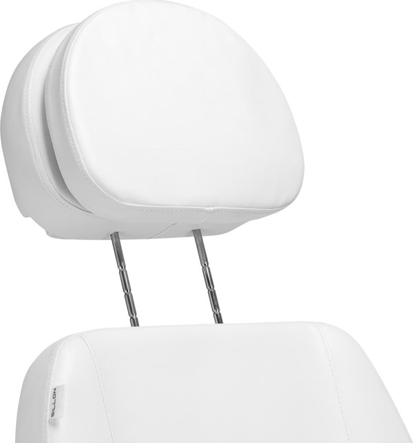 Activeshop Ηλεκτρική καρέκλα αισθητικής SILLON CLASSIC 3 κινητήρες με θέρμανση λευκή
