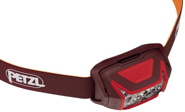 Latarka Petzl ACTIK CORE czarny, z akumulatorem CORE