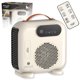 AD 7756 Termowentylator led z pilotem
