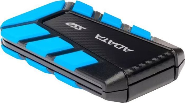 ADATA External SSD 2TB SD820, USB 3.2 Gen 2x2, Černo-modrá