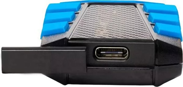 ADATA External SSD 2TB SD820, USB 3.2 Gen 2x2, Černo-modrá