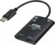 Aten VS92DP 2-Port True 4K DisplayPort MST Hub - Προσαρμογέας DisplayPort σε 2x DisplayPort Μαύρος