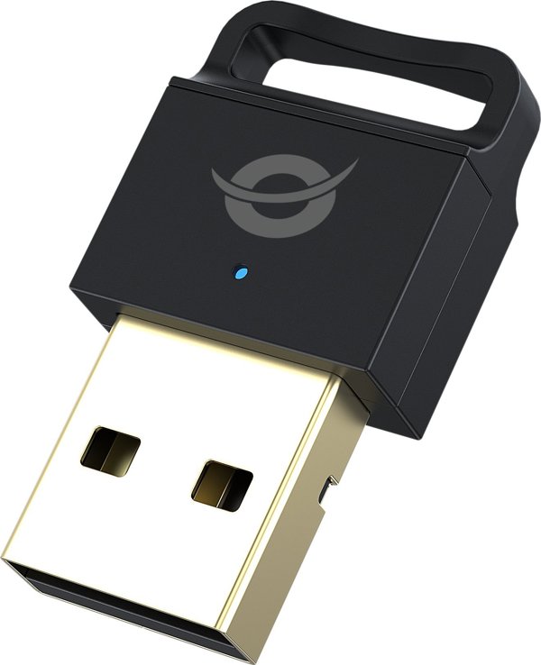 Conceptronic Bluetooth Adapter 5.0 Nano USB, Ασύρματος Προσαρμογέας Υπολογιστή, Εμβέλεια 10-20m, Μαύρο