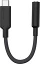 Alogic Elements Pro Αντάπτορας USB-C σε Jack 3.5mm, Μαύρο (ELPC35A-BK)
