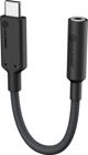 Alogic Elements Pro Αντάπτορας USB-C σε Jack 3.5mm, Μαύρο (ELPC35A-BK)