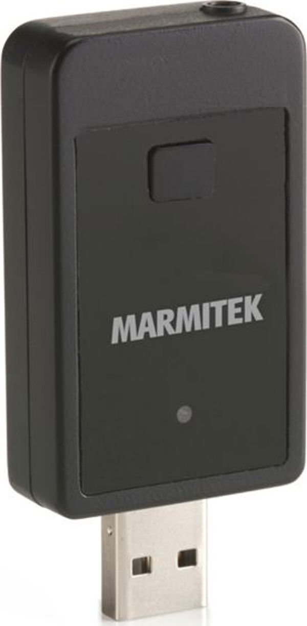 Marmitek BoomBoom 50 Bluetooth Adapter, MiniJack 3.5mm, Εμβέλεια 10m, Μαύρο