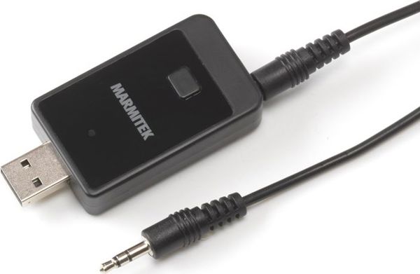 Marmitek BoomBoom 50 Bluetooth Adapter, MiniJack 3.5mm, Εμβέλεια 10m, Μαύρο