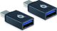 Conceptronic Προσαρμογέας USB-C σε USB 3.0 DONN03G, Γωνιακός Αντάπτορας, Μαύρο