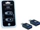 Conceptronic Προσαρμογέας USB-C σε USB 3.0 DONN03G, Γωνιακός Αντάπτορας, Μαύρο