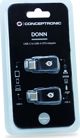 Conceptronic Προσαρμογέας USB-C σε USB 3.0 DONN03G, Γωνιακός Αντάπτορας, Μαύρο