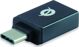 Conceptronic Προσαρμογέας USB-C σε USB 3.0 DONN03G, Γωνιακός Αντάπτορας, Μαύρο