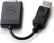 Dell Προσαρμογέας DisplayPort σε VGA (D-Sub), Μαύρος, Επιχρυσωμένο Βύσμα