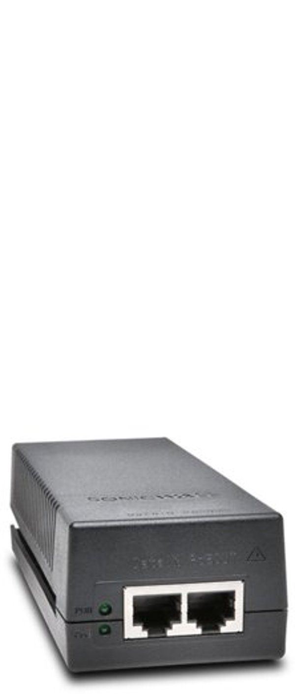 SonicWall SonicWall SonicWave - Power Injector - Global Multi-Gigabit powerline adapter 13782529 758479200048