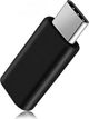 Προσαρμογέας USB Partner Tele.com PA-30 USB-C σε microUSB, Μαύρο