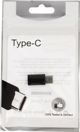 Προσαρμογέας USB Partner Tele.com PA-30 USB-C σε microUSB, Μαύρο