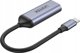 Unitek Προσαρμογέας USB-C σε HDMI 2.1, Ανάλυση 8K 60Hz, Γκρι, 15cm