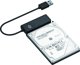 Conceptronic ABBY01B Προσαρμογέας USB 3.0 σε SATA, Καλώδιο Μετατροπής, Μαύρο