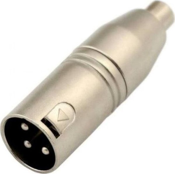 Adapter AV SSQ HA22 - Αντάπτορας από αρσενικό RCA σε αρσενικό 3 ακίδων XLR