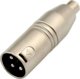 Adapter AV SSQ HA22 - Αντάπτορας από αρσενικό RCA σε αρσενικό 3 ακίδων XLR