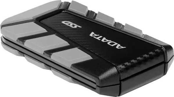 ADATA External SSD 2TB SD820, USB 3.2 Gen 2x2, Černá