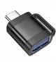 Adapter OTG USB C do USB A Hoco 3A UA31C czarny