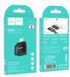Adapter OTG USB C do USB A Hoco 3A UA31C czarny