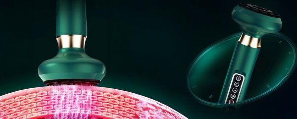 AD Accessories AD Accessories Masażer antycellulitowy z funkcją bańki chinskiej Humanas DermaSmooth - biały [outlet]